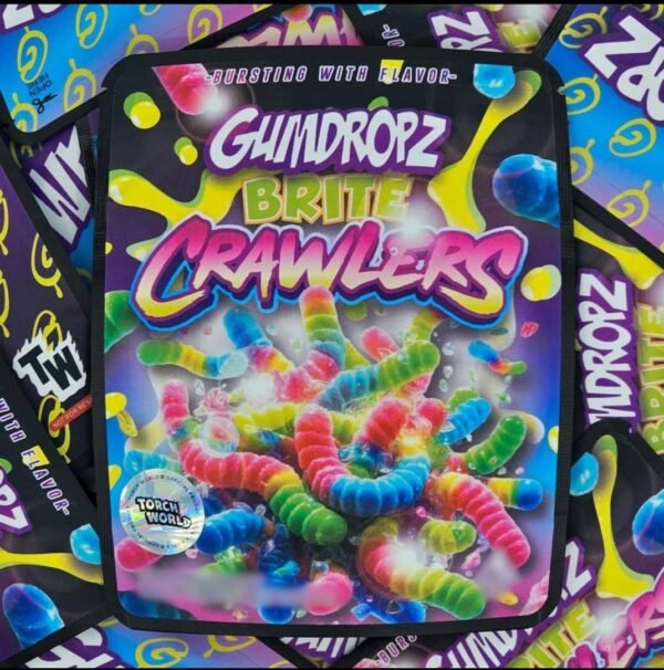 Gumdropz Brite Crawlers